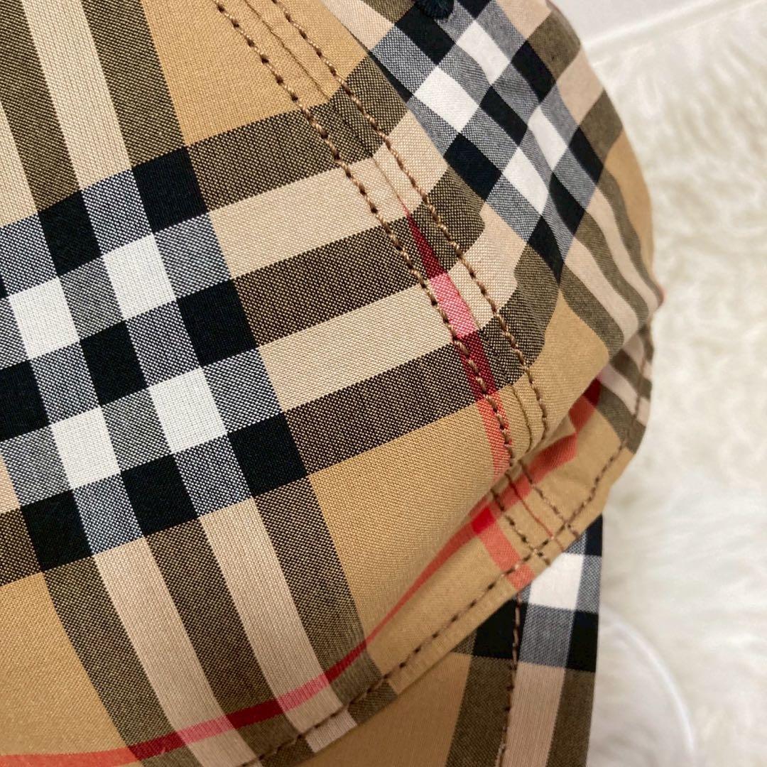 BURBERRY London ベースボールキャップ ノバチェック M L