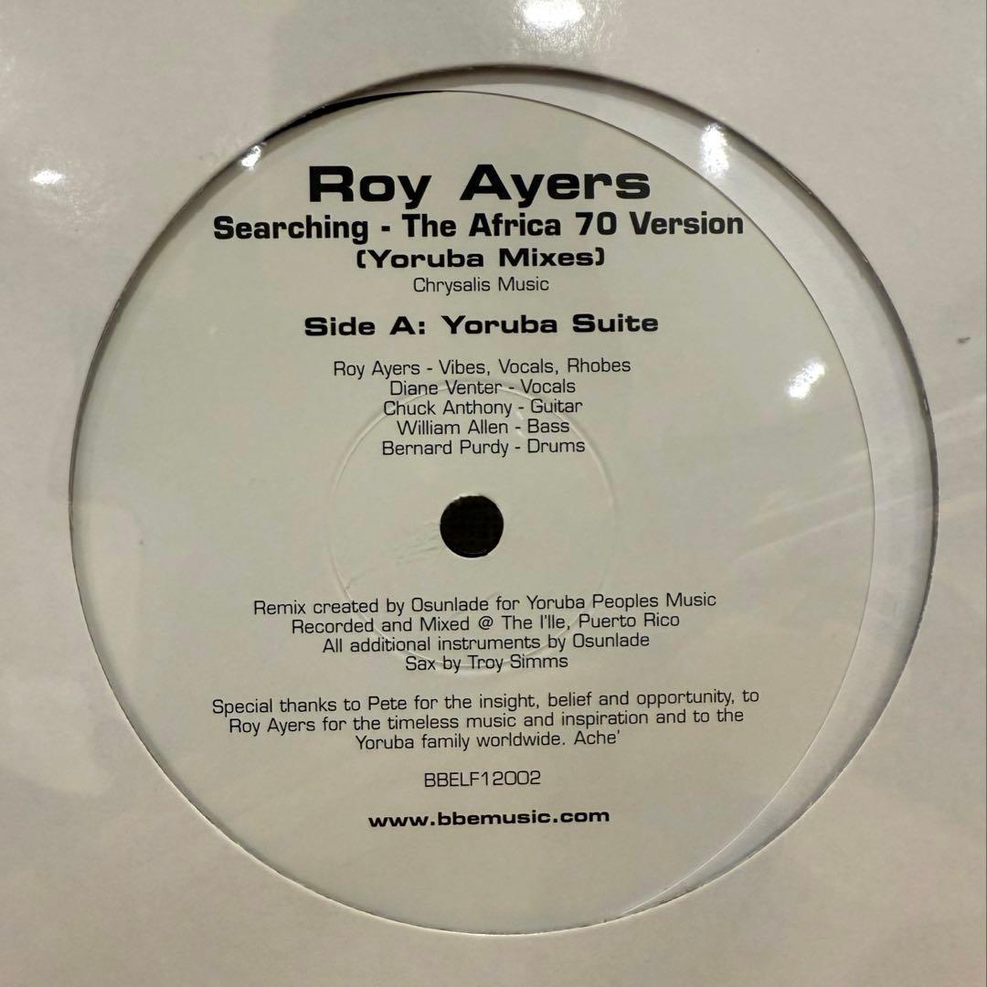 【デッドストック】Roy Ayers / Searching Remix 12\"