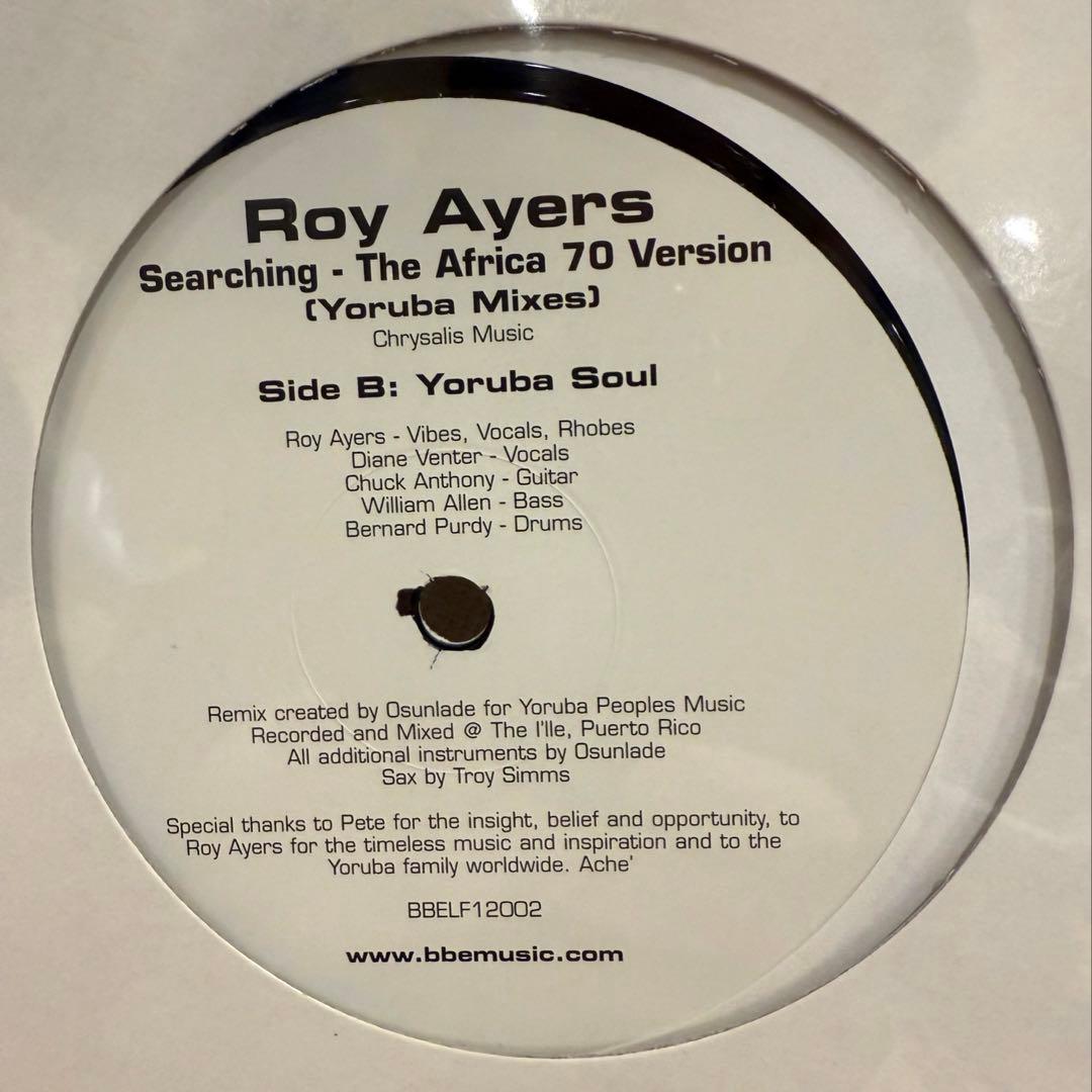 【デッドストック】Roy Ayers / Searching Remix 12\"