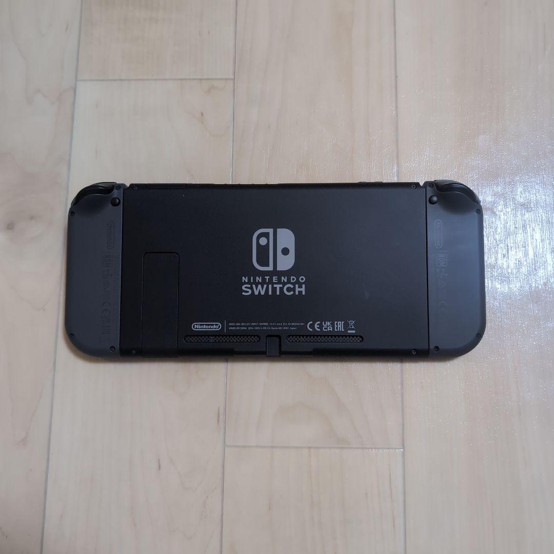 Nintendo Switch グレー 新モデル 本体 箱あり 付属品全てあり