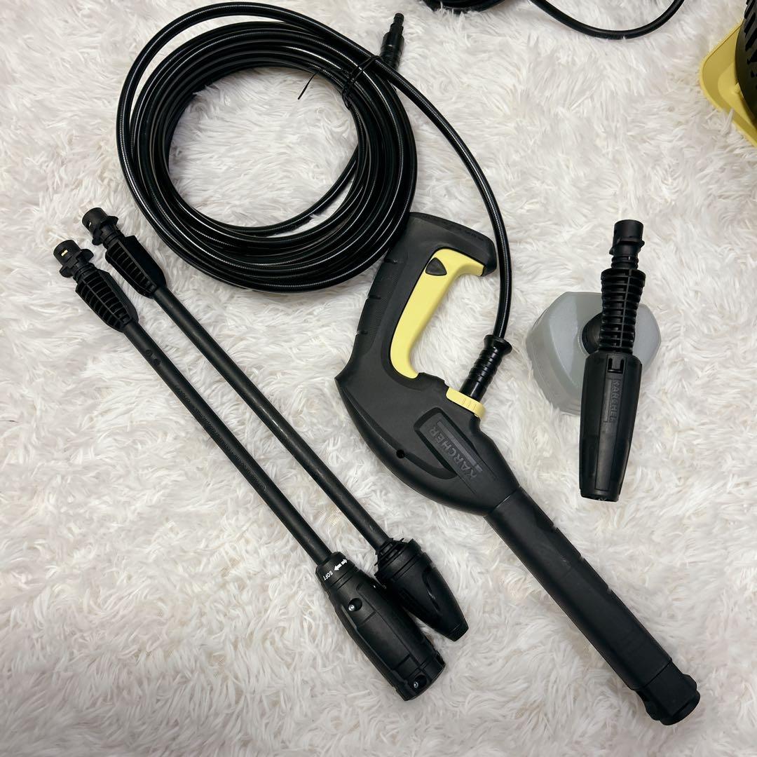 未使用品 KARCHER ケルヒャー 高圧洗浄機 K2 サイレント