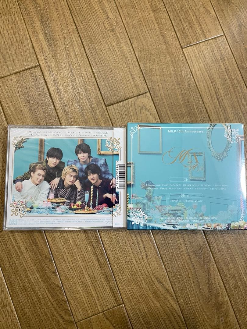 M!LK M!X 通常盤·初回限定盤A セット