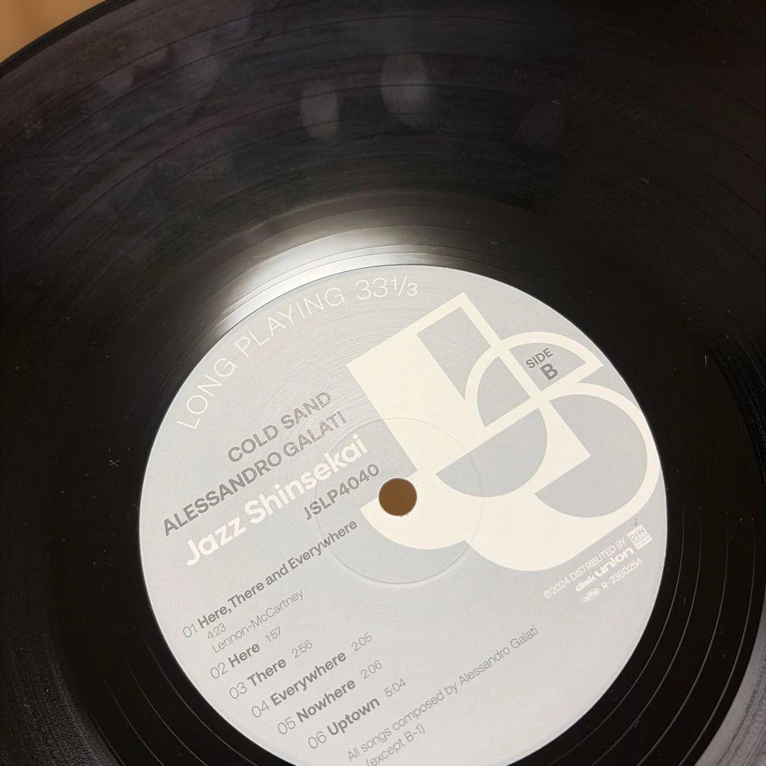 レア◆Alessandro Galati Cold Sand レコード