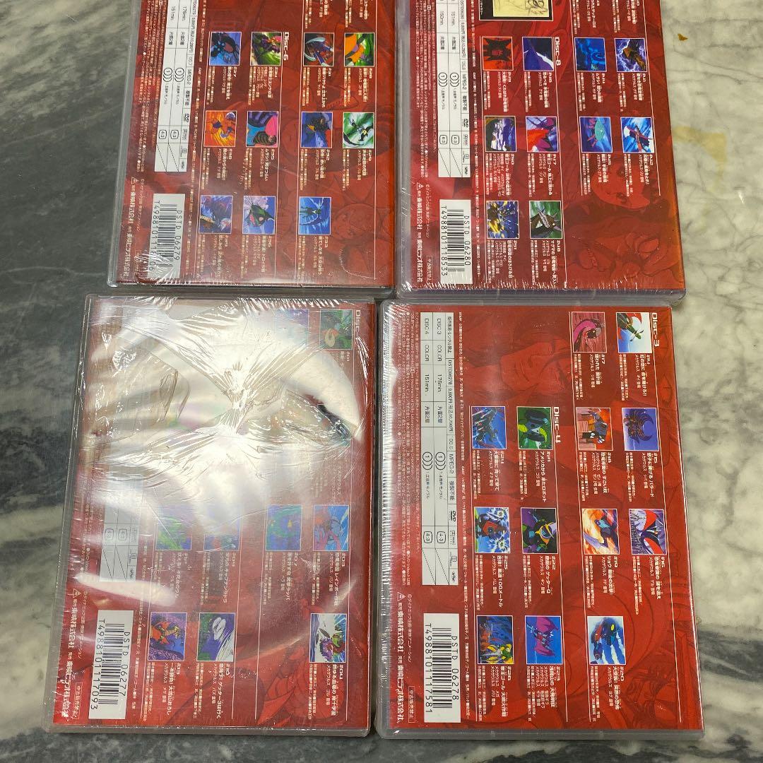 新品　最安値　ゲッターロボ VOL.1から4