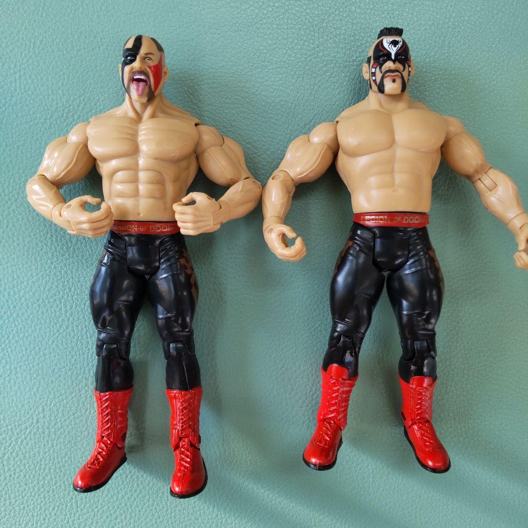 WWE クラシック スーパースター ロード・ウォリアーズ フィギュア