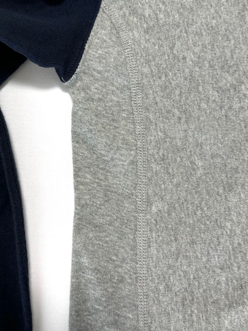 Champion リバースィーブ　長袖　袖切り替え Tシャツ　XL 希少サイズ