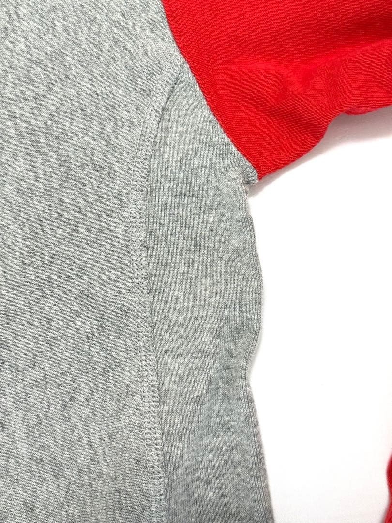 Champion リバースィーブ　長袖　袖切り替え Tシャツ　XL 希少サイズ