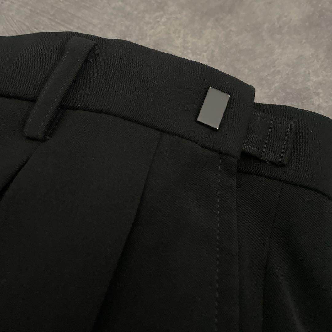 極上ウール ダブルブレストスーツ × GIANNI VERUSACEネクタイ
