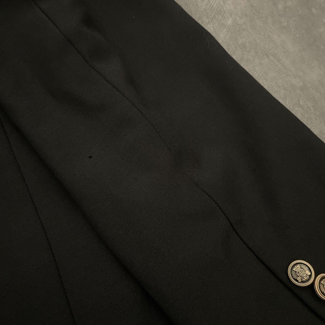 極上ウール ダブルブレストスーツ × GIANNI VERUSACEネクタイ