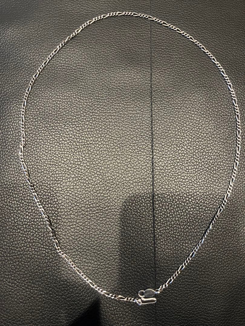 【ラッキー】Antidote Figaro Narrow Chain