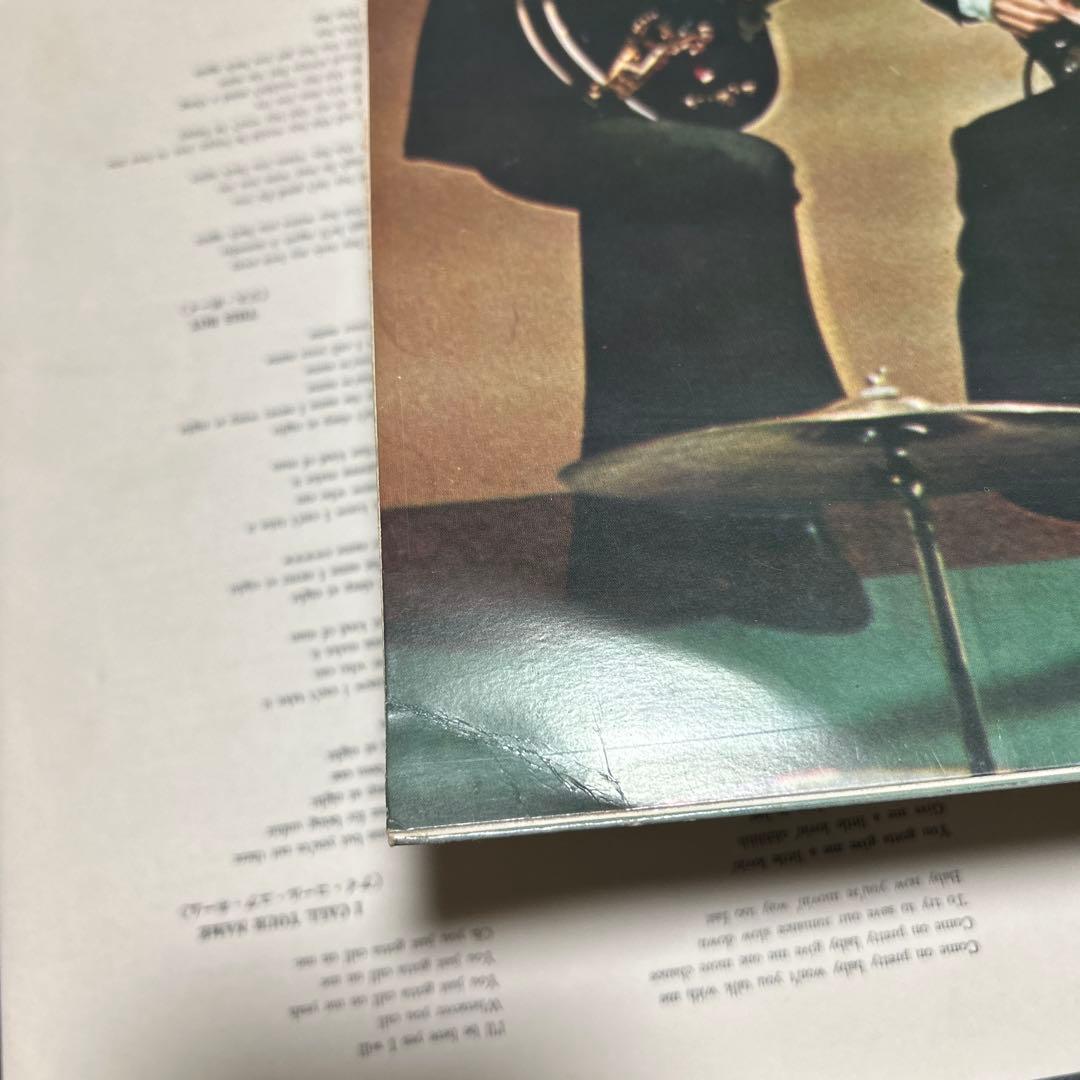 ビートルズ ／AR-8028 Apple レコード／国内帯付・補充票／美音・美盤