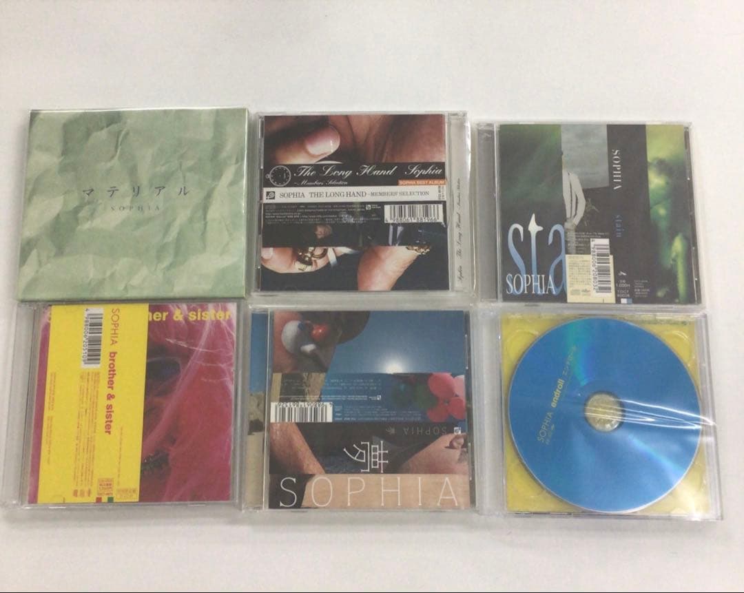 CD　DVDまとめ Sophia　進化論など 21点【動作確認済み】