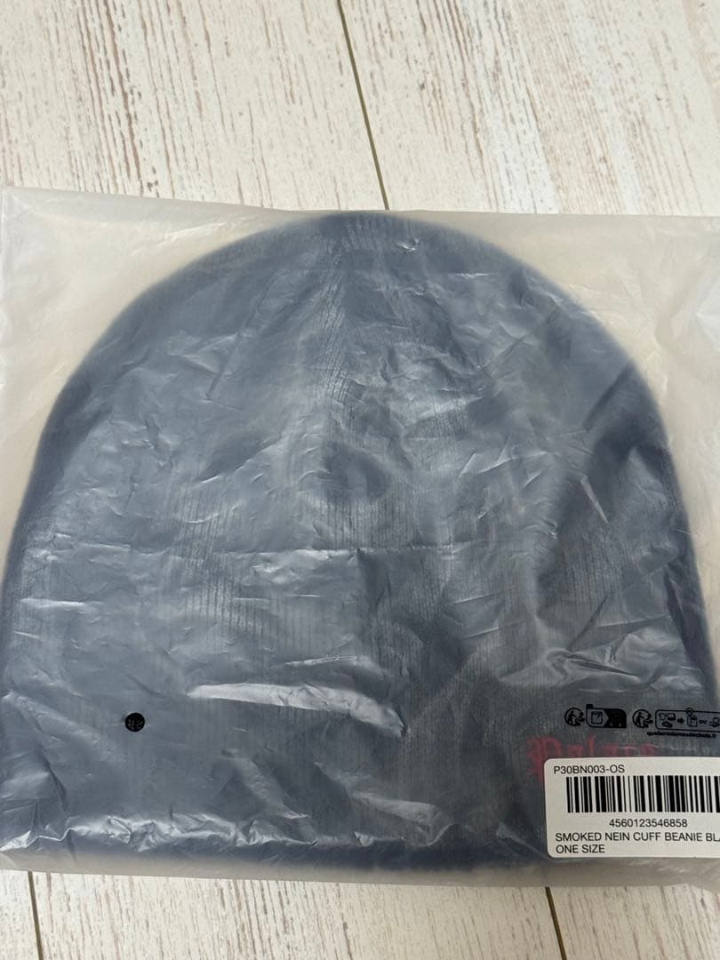 帽子 PALACE Smoked Nein Cuff Beanie Black