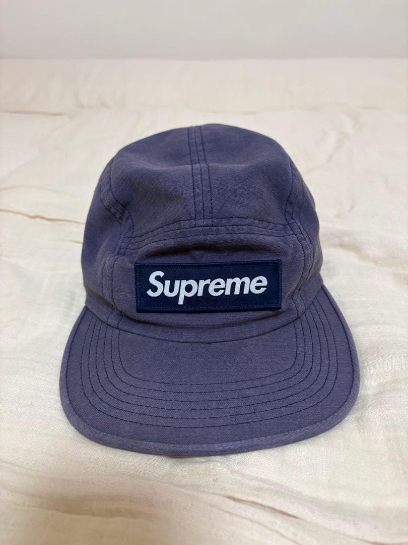 Supreme Military Camp Cap ネイビー ボックス