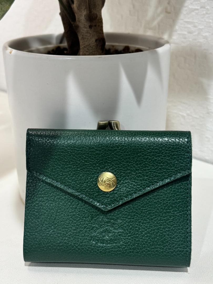 【未使用品】イルビゾンテ　二つ折り財布　　　　＃5022-1