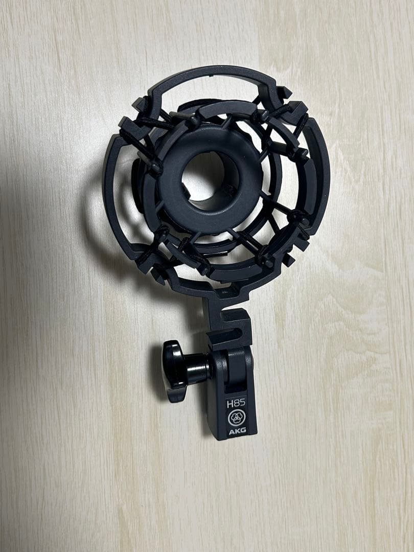 AKG C214 コンデンサーマイク　XLRケーブル　セット