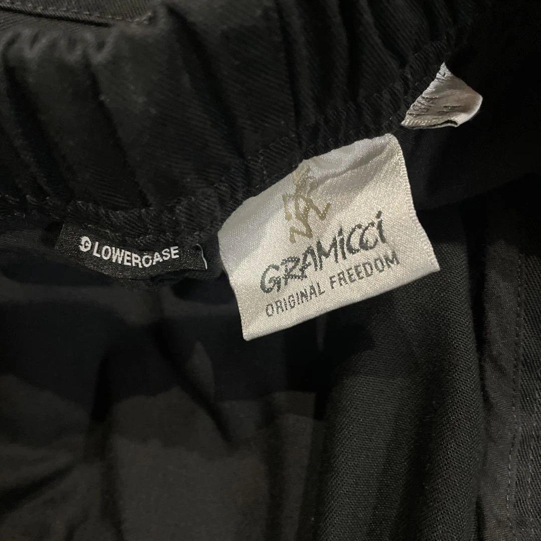 Gramicci LOWERCASE　TC TWILL TUCK TAPERED