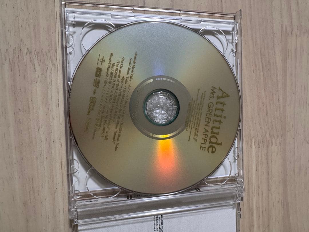 Mrs. GREEN APPLE Attitude 初回限定盤
