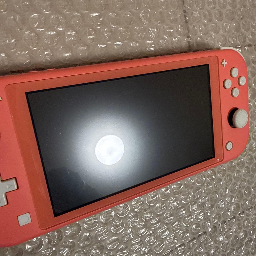 Nintendo Switch lite ピンク