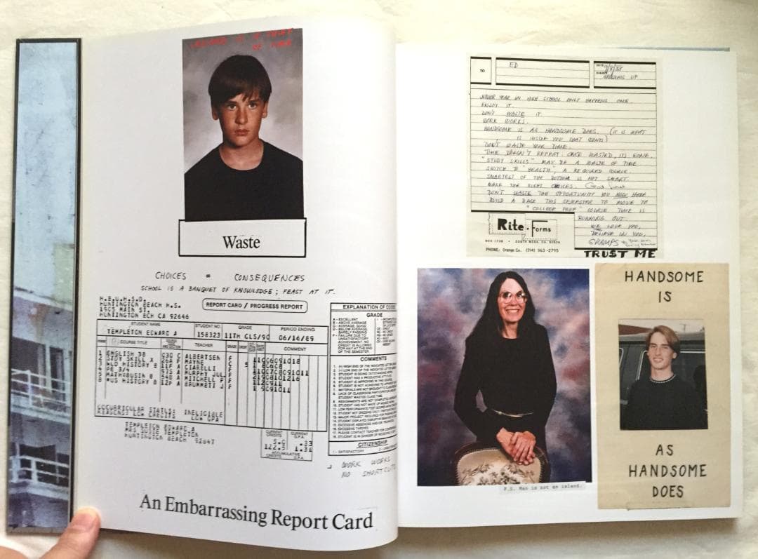 Ed Templeton Deformer 写真集 エドテンプルトン