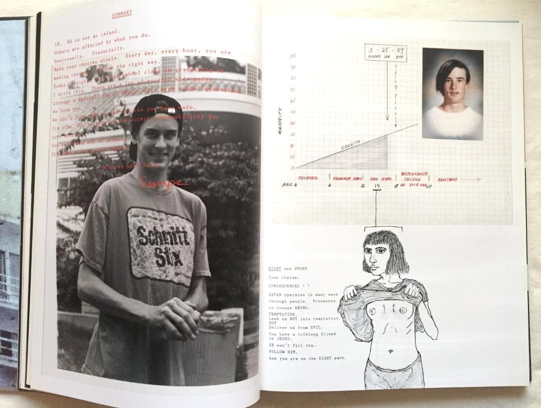 Ed Templeton Deformer 写真集 エドテンプルトン