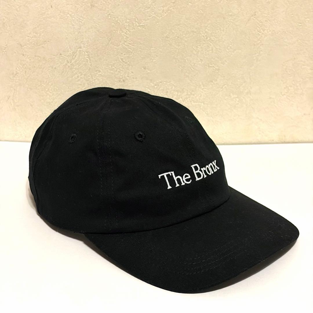 New York Times オフシャルキャップ Bronx black