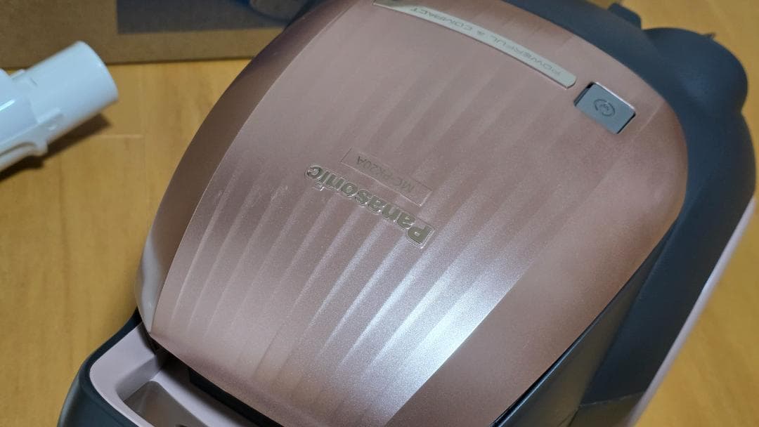 パナソニック 紙パック式掃除機 MC-PK20A-P＋紙パック6枚