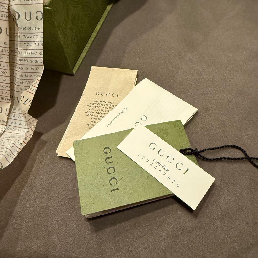 GUCCI デニムカチューシャ