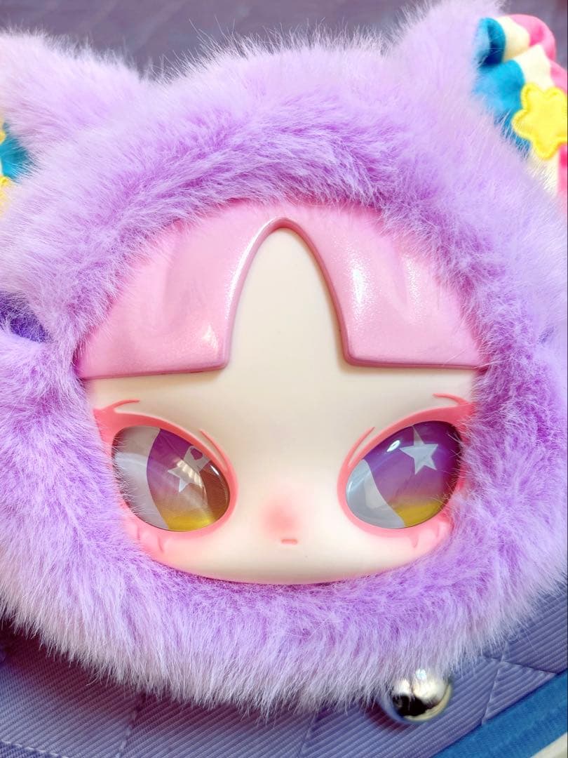 新品・匿名配送♡レア・シークレット紫♡インズINN'S ぬいぐるみポーチ/バッグ