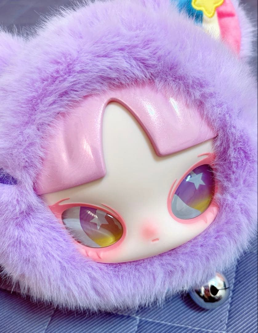 新品・匿名配送♡レア・シークレット紫♡インズINN'S ぬいぐるみポーチ/バッグ