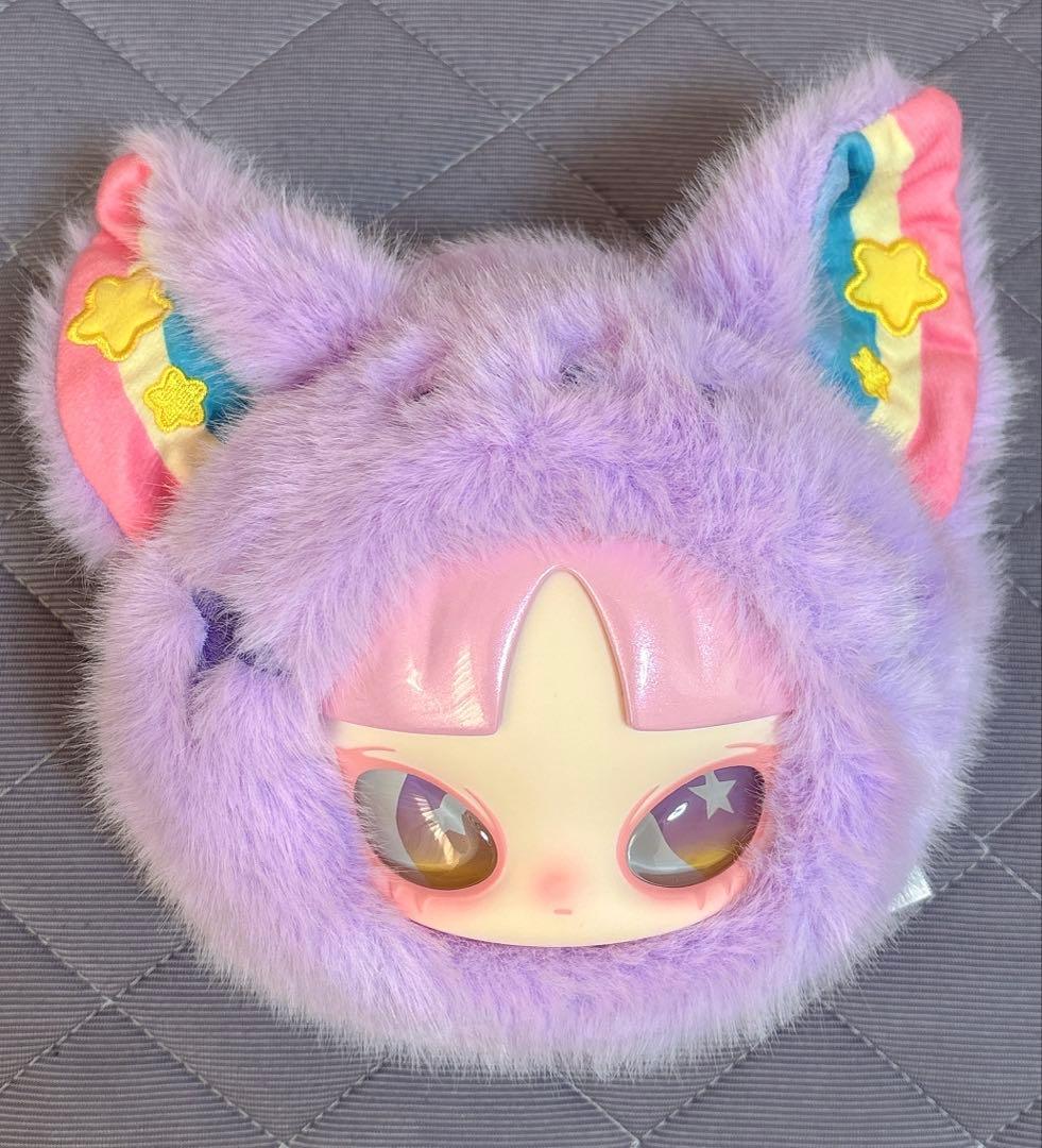 新品・匿名配送♡レア・シークレット紫♡インズINN'S ぬいぐるみポーチ/バッグ