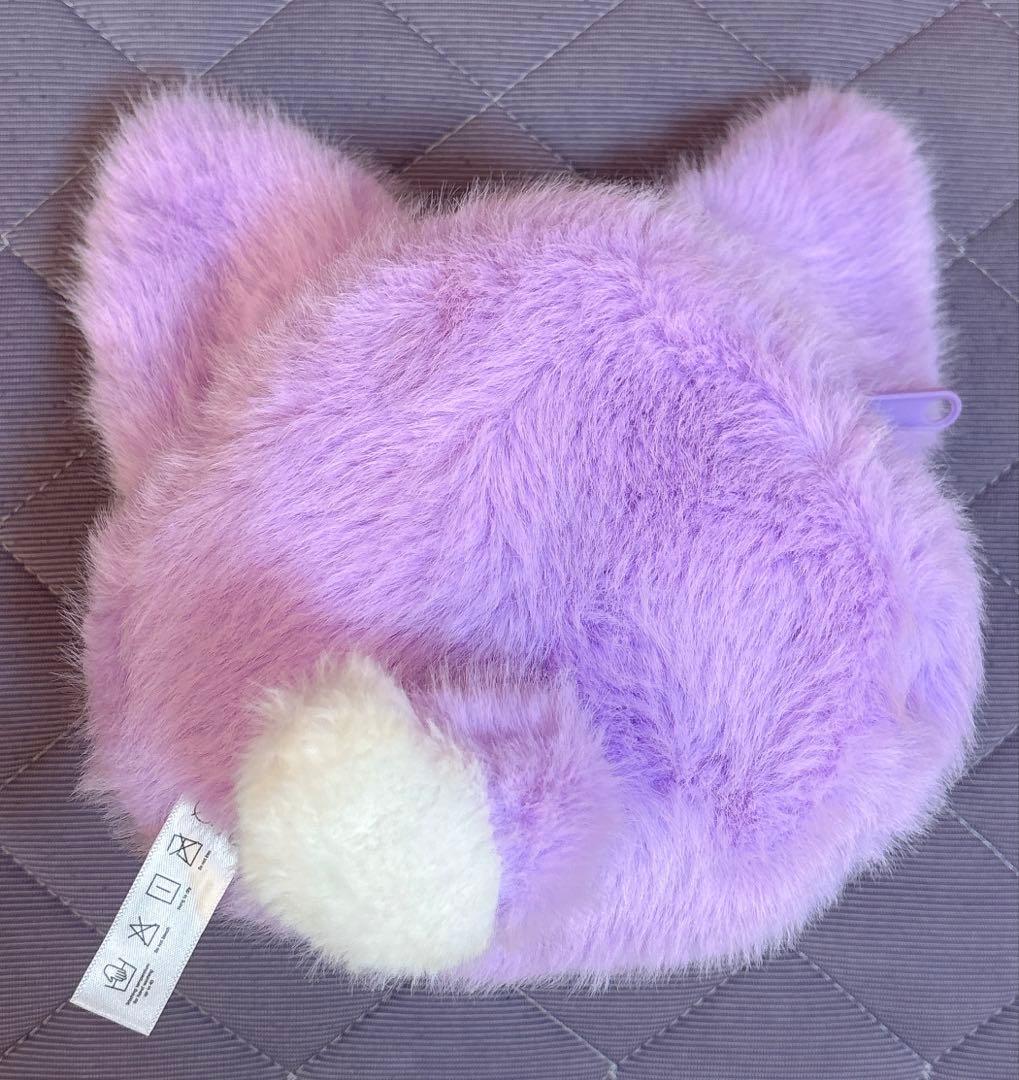 新品・匿名配送♡レア・シークレット紫♡インズINN'S ぬいぐるみポーチ/バッグ