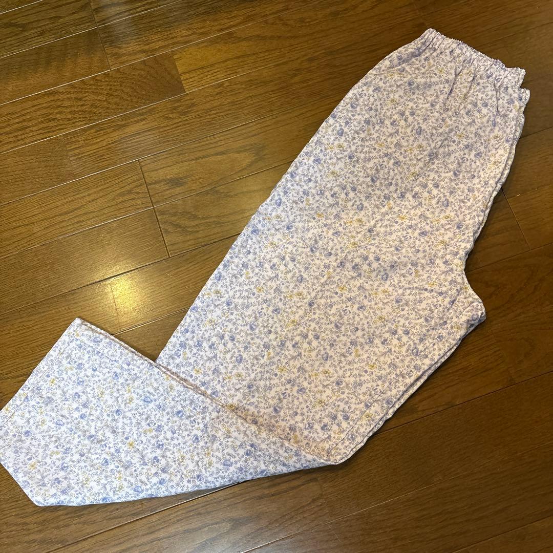 新品タグ付【ワコール】婦人ガーゼ素材パジャマ Mサイズ