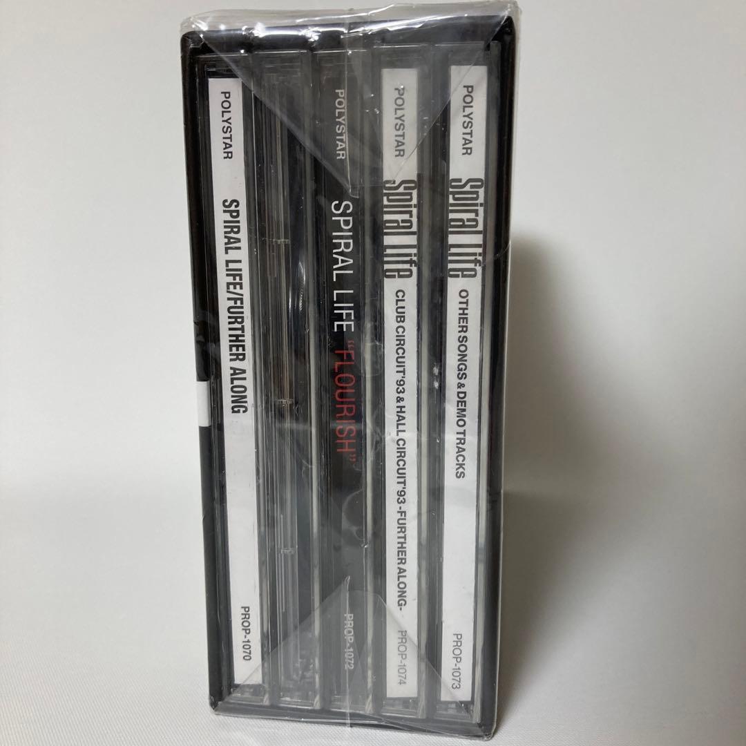 SPIPAL LIFE タワレコ限定5枚組CD限定BOX