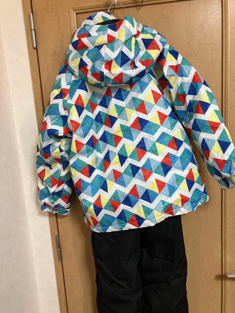 yuk子ども用ウィンタースポーツウェア（140センチ）スノーウエアスキーウェア
