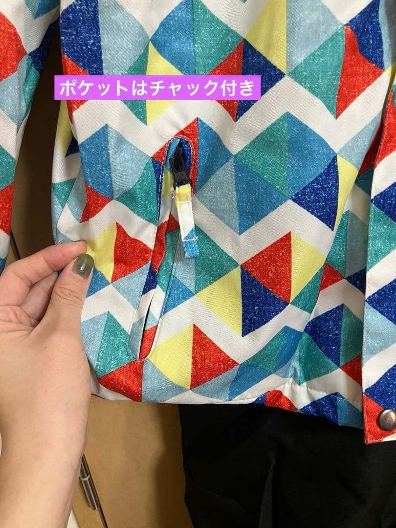 yuk子ども用ウィンタースポーツウェア（140センチ）スノーウエアスキーウェア