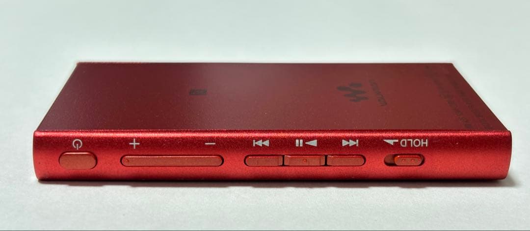 SONY ウォークマン NW-A35 レッド 16GB 本体のみ