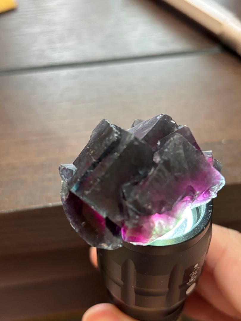 ナミビア オコルス フローライト
