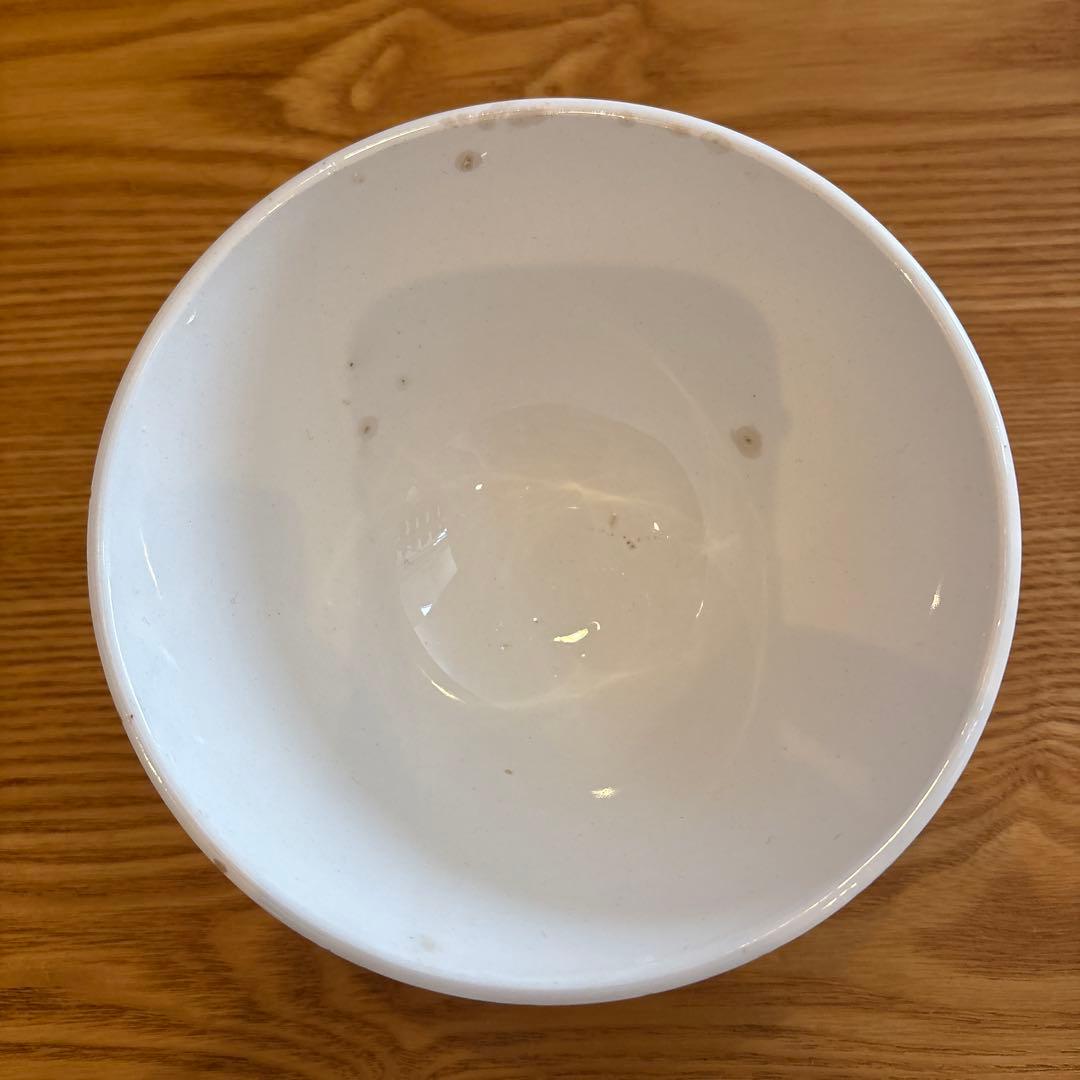 ディゴワンDigoin フランスアンティーク/カフェオレボール ローズ 大きめ