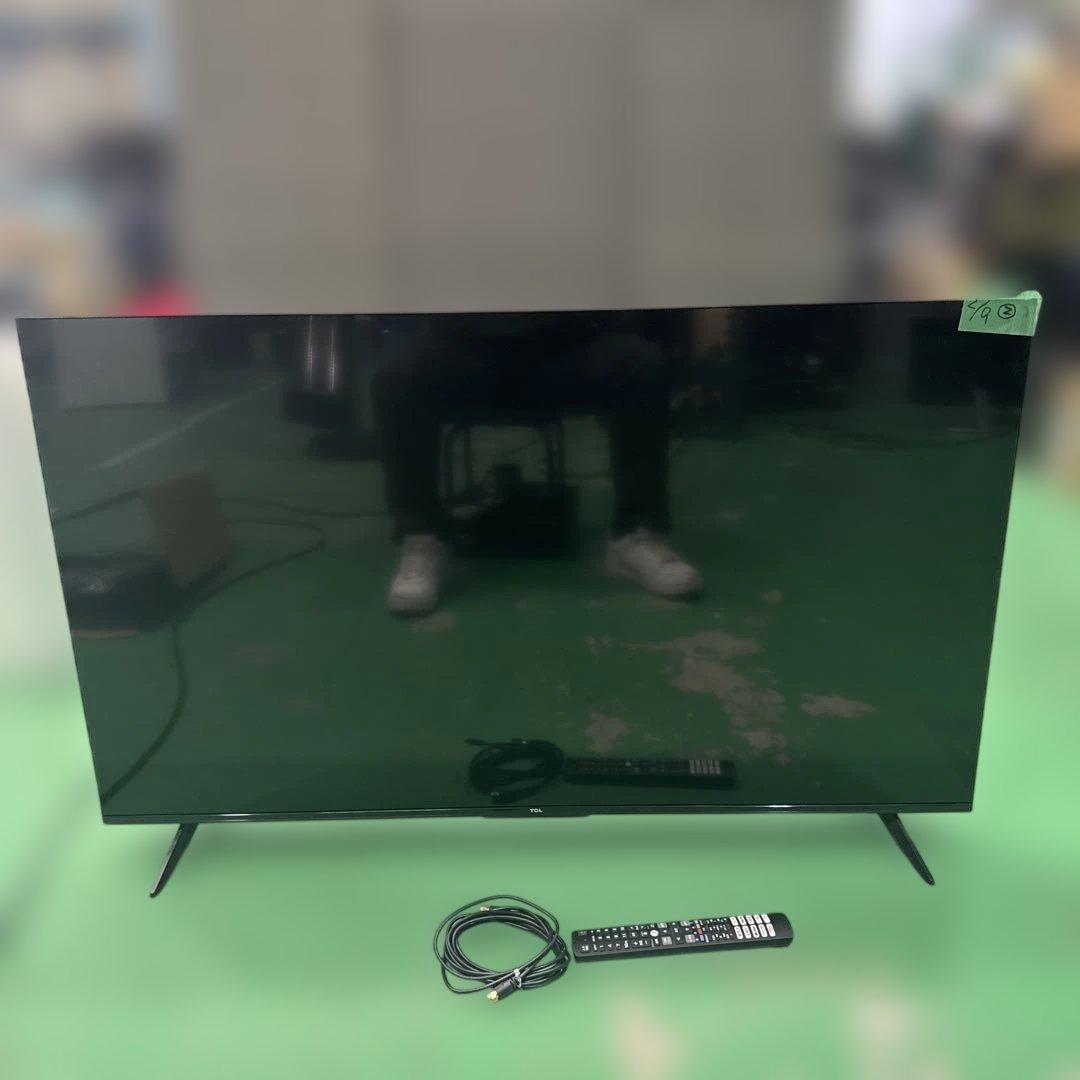 即日発送　超美品　23年製50VチューナーレスTV Android搭載