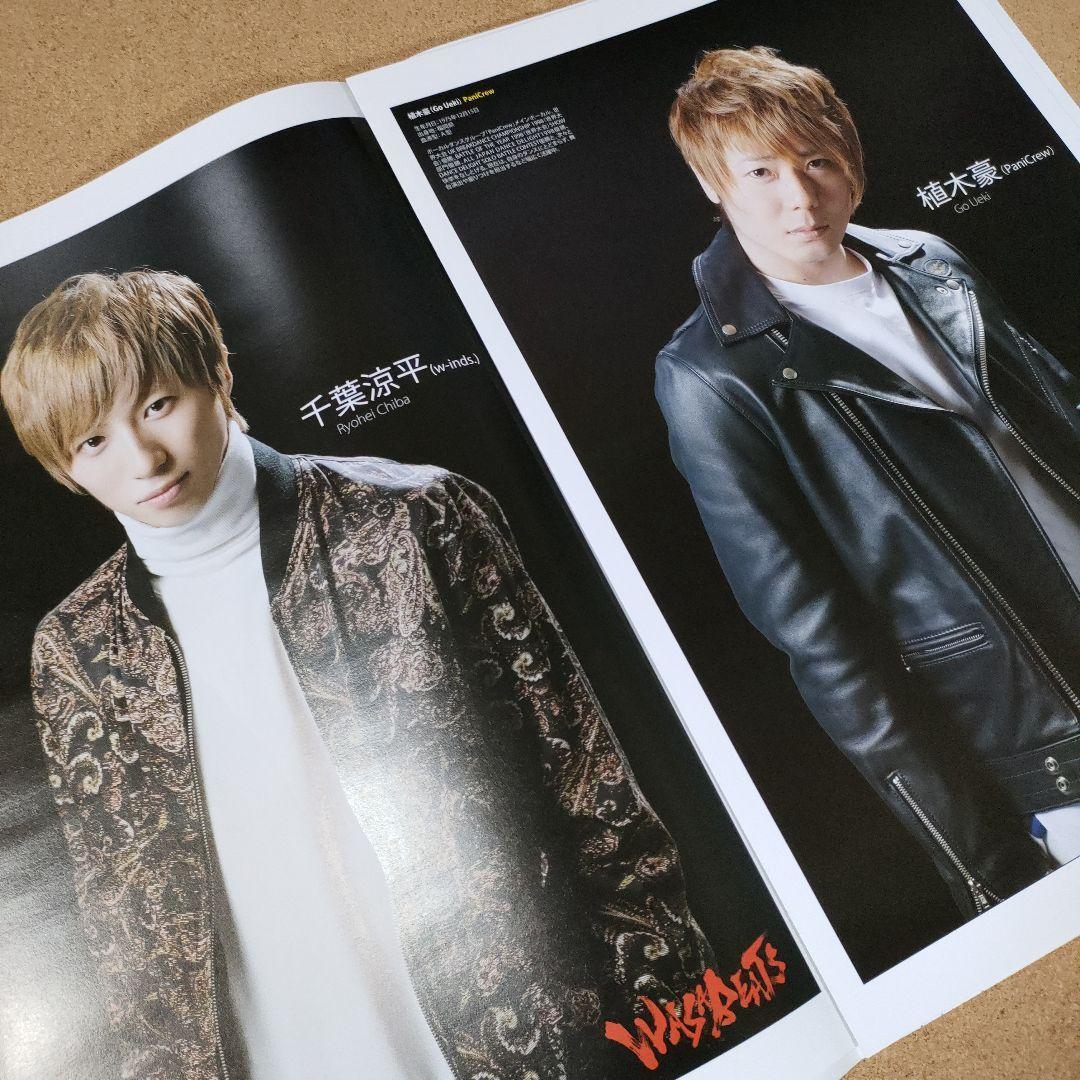 【大型配送】YOUPAPERステージ（vol.23）ストレート 表紙：刀剣男士