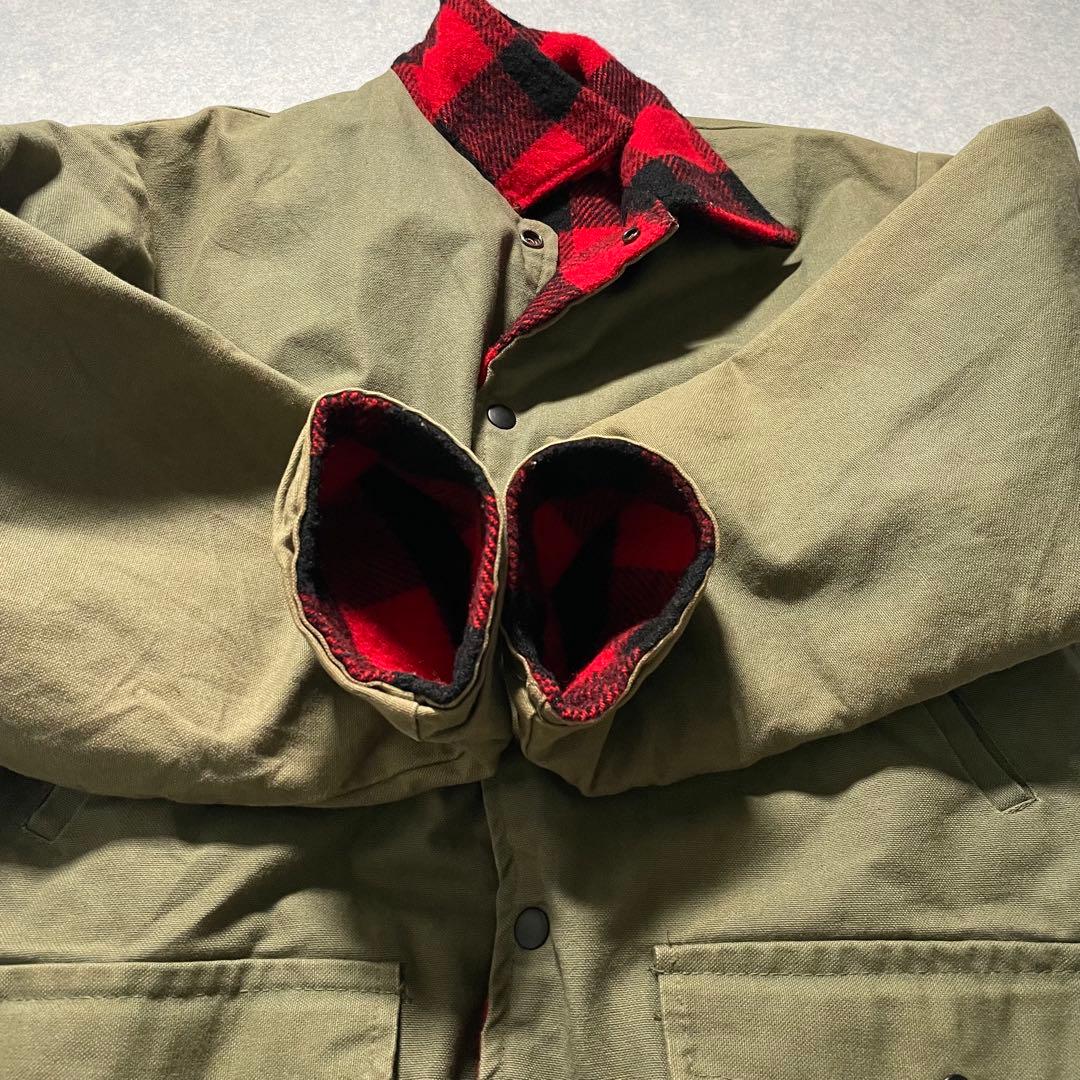 vintage リバーシブル マッキーノジャケット ハンティング 