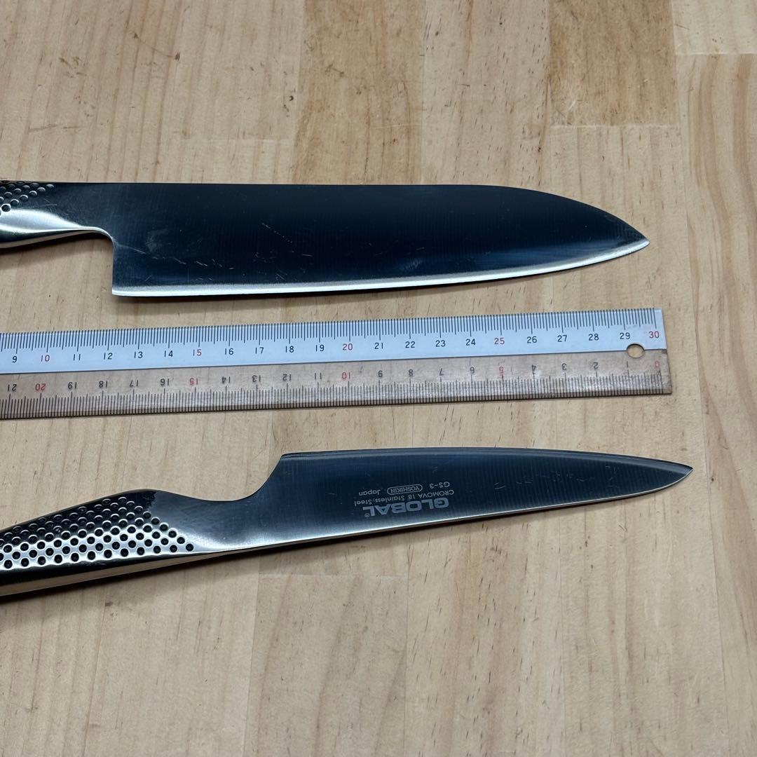GLOBAL 包丁 2本セット G-46 GS-3
