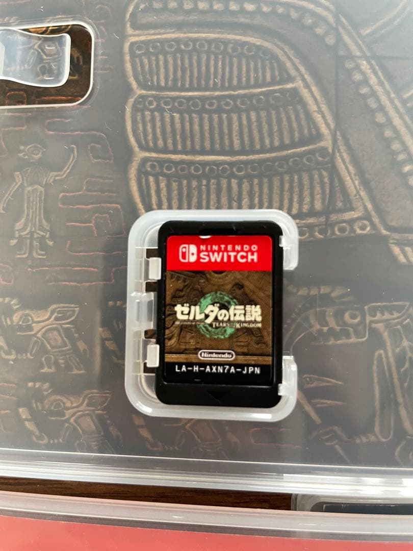 Nintendo Switch ソフト4本　ゼルダ　マリオ　ピクミン　ルイージ