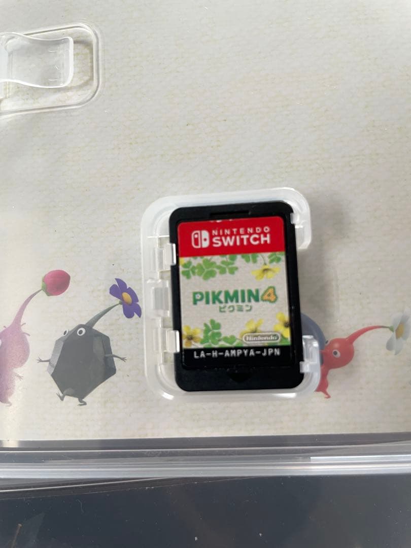 Nintendo Switch ソフト4本　ゼルダ　マリオ　ピクミン　ルイージ