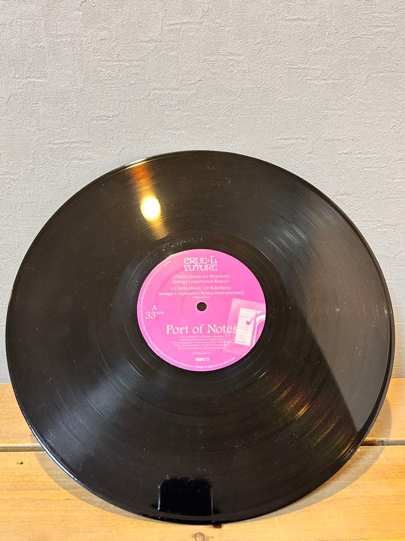 PORT OF NOTES OASIS 須永辰緒　レコード　remix レア
