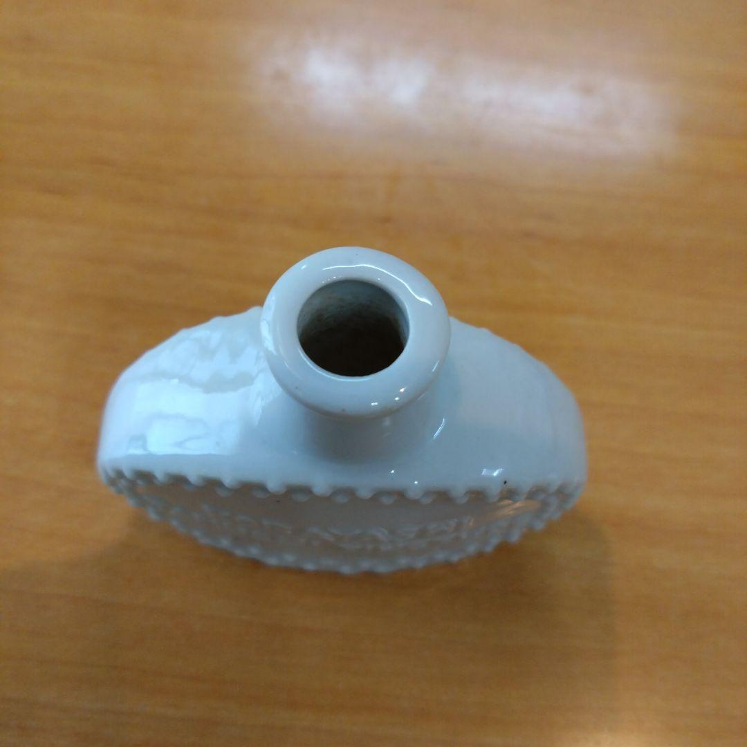 昭和初期　統制陶器　タムシチンキ　空瓶　小林　レトロ