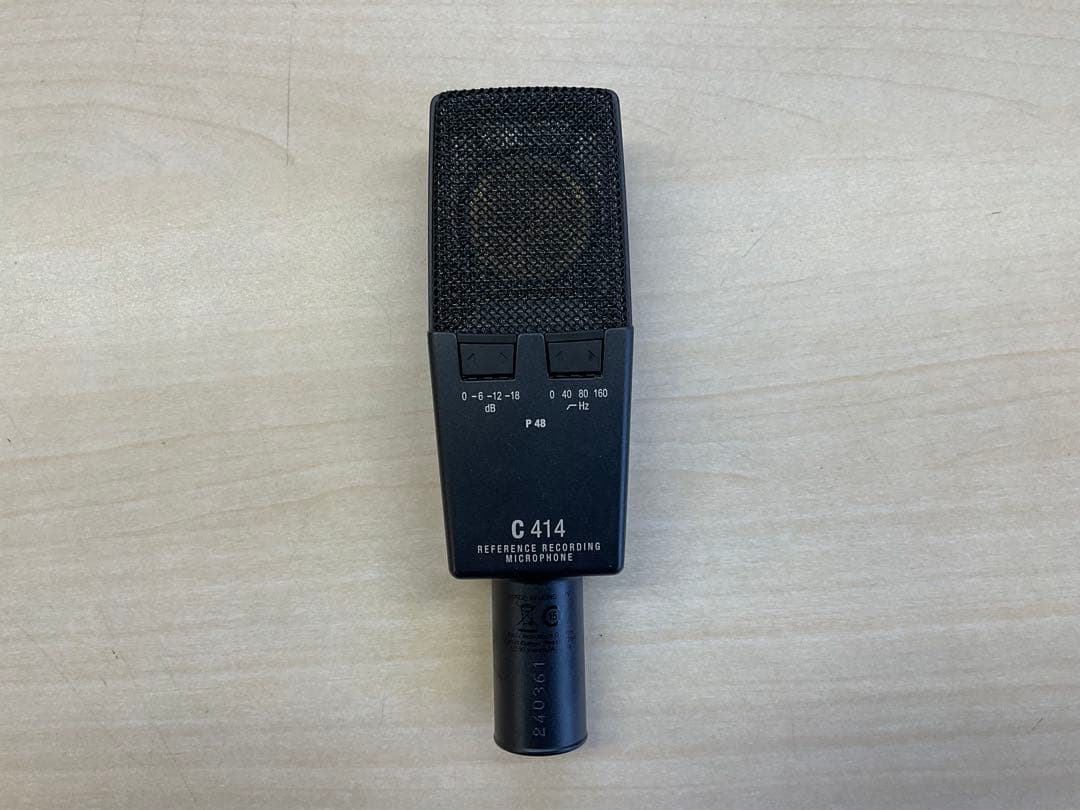 配信機器・PA機器・レコーディング機器 AKG - C414 XLS