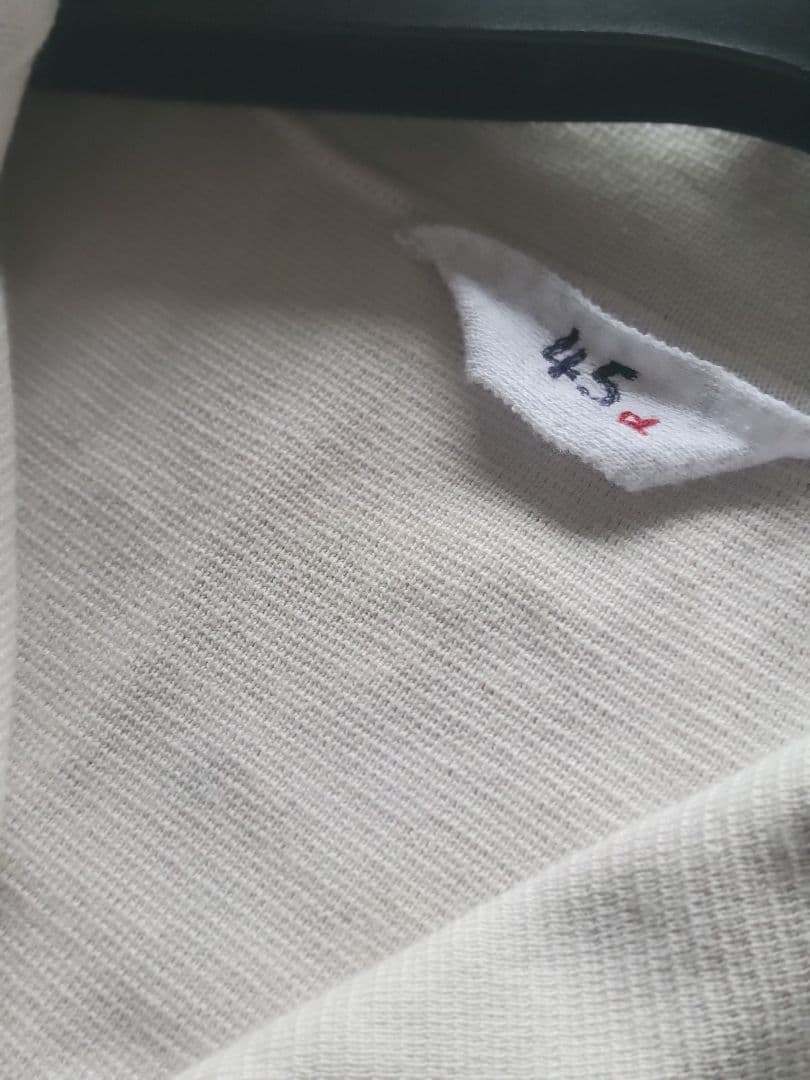 お値引き中 45r*pm　春 Cottonニットコート。