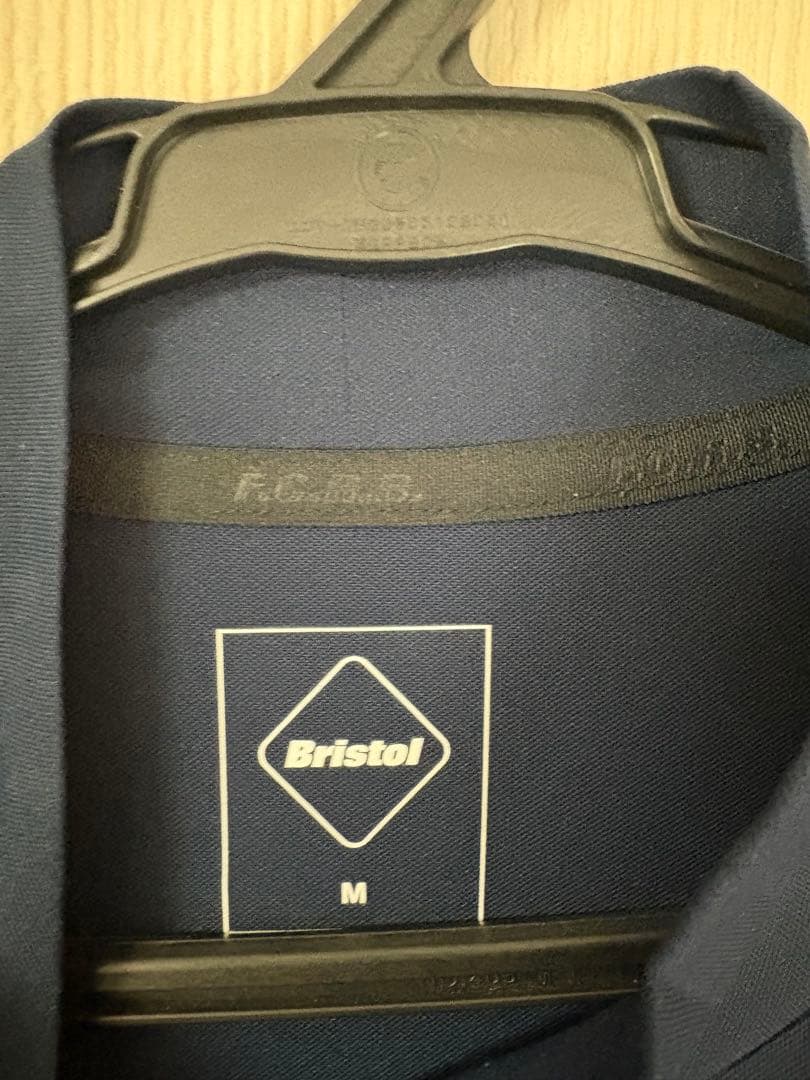 Bristol ネイビー ポケット付きシャツ M